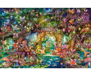 Ravensburger Puzzle 4000 pc Secret Life of Fairies