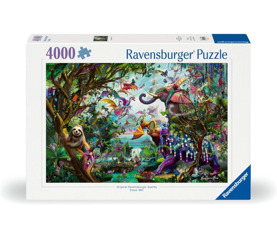 Ravensburger Puzzle 4000 pc Tropical Dragons