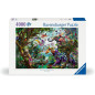 Ravensburger Puzzle 4000 pc Tropical Dragons