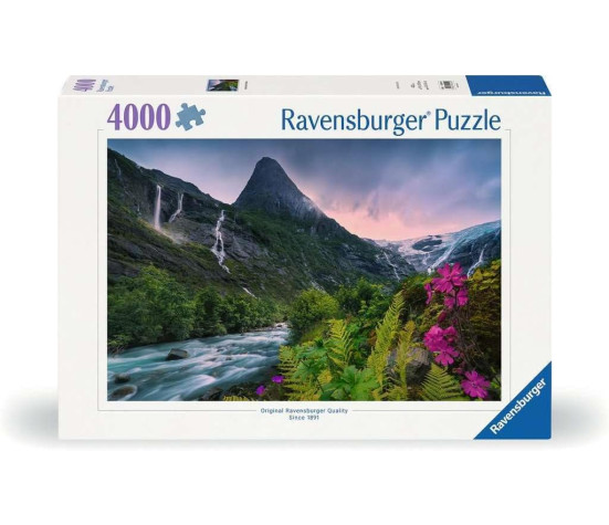 Ravensburger pusle 4000 tk Lummav vaade mäele