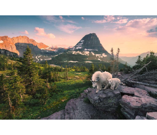 Ravensburger Puzzle 4000 pc Enchanting View of the Mountain