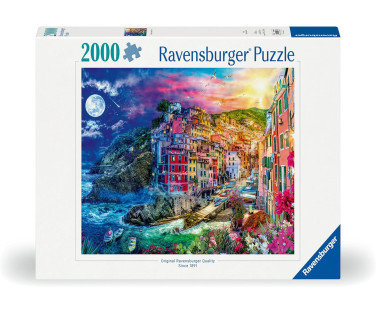 Ravensburger Puzzle 2000 pc Colorful Cinque Terre