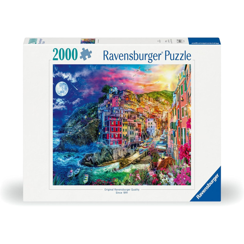 Ravensburger pusle 2000 tk Värviline Cinque Terre