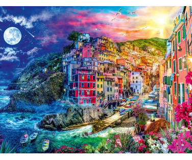 Ravensburger Puzzle 2000 pc Colorful Cinque Terre