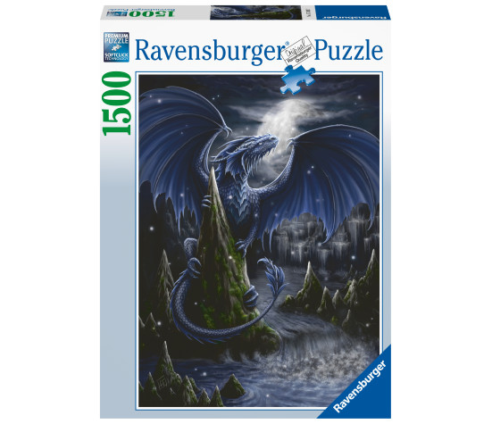 Ravensburger Puzzle 1500 pc Black Dragon