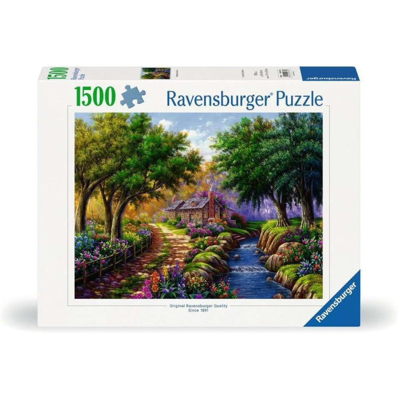 Ravensburger pusle 1500 tk Majake järve ääres