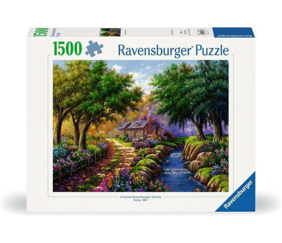 Ravensburger pusle 1500 tk Majake järve ääres