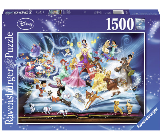 Ravensburger Puzzle 1500 pc Disney Storybook