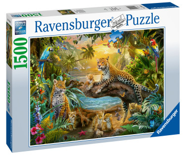 Ravensburger pusle 1500 tk Savann ärkab ellu