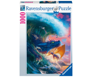 Ravensburger Puzzle 1000 pc Powerful Dragon