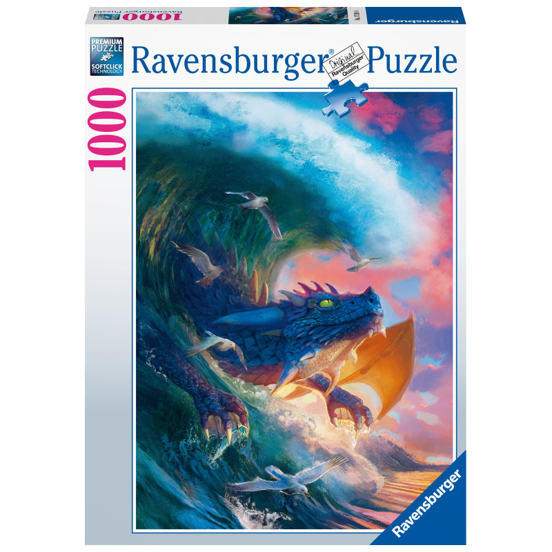 Ravensburger pusle 1000 tk Võimas draakon