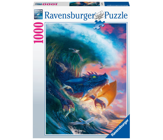 Ravensburger pusle 1000 tk Võimas draakon