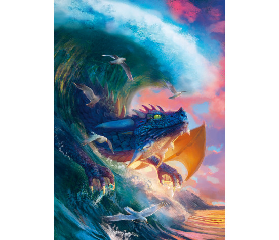 Ravensburger Puzzle 1000 pc Powerful Dragon