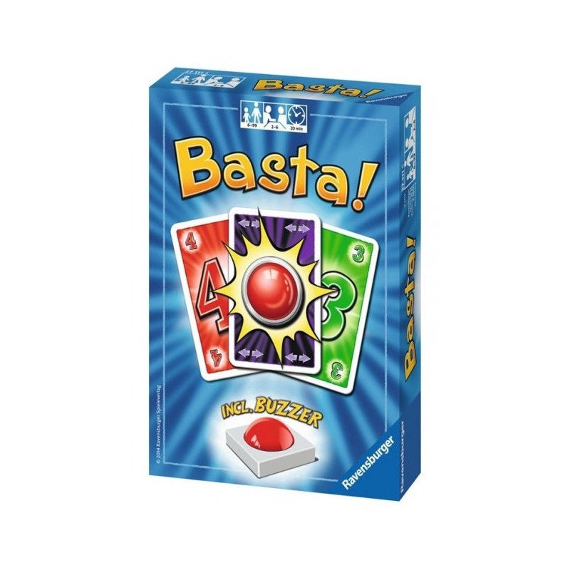 Ravensburger A Card Game Basta