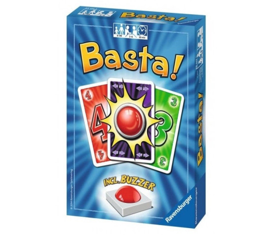 Ravensburger A Card Game Basta