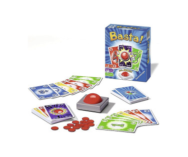 Ravensburger A Card Game Basta