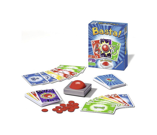 Ravensburger A Card Game Basta