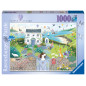 Ravensburger Puzzle 1000 pc Seaside Home