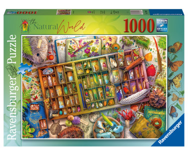 Ravensburger Puzzle 1000 pc Naturalist Table