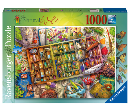 Ravensburger Puzzle 1000 pc Naturalist Table