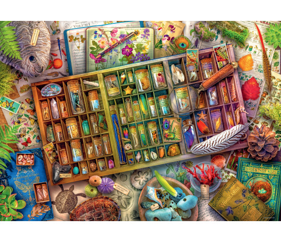 Ravensburger Puzzle 1000 pc Naturalist Table