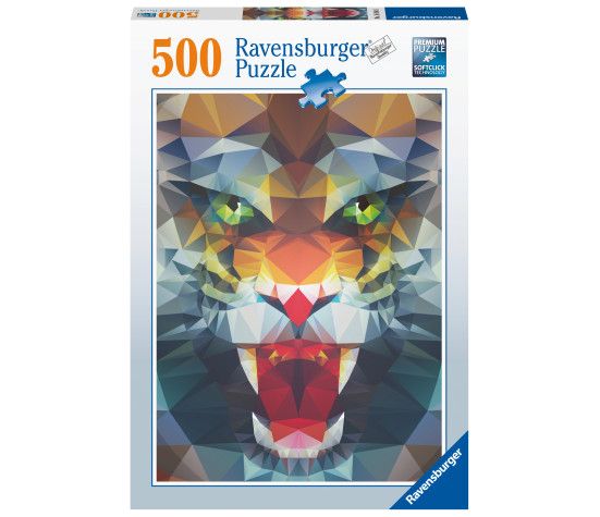 Ravensburger pusle 500 tk Graafiline lõvi