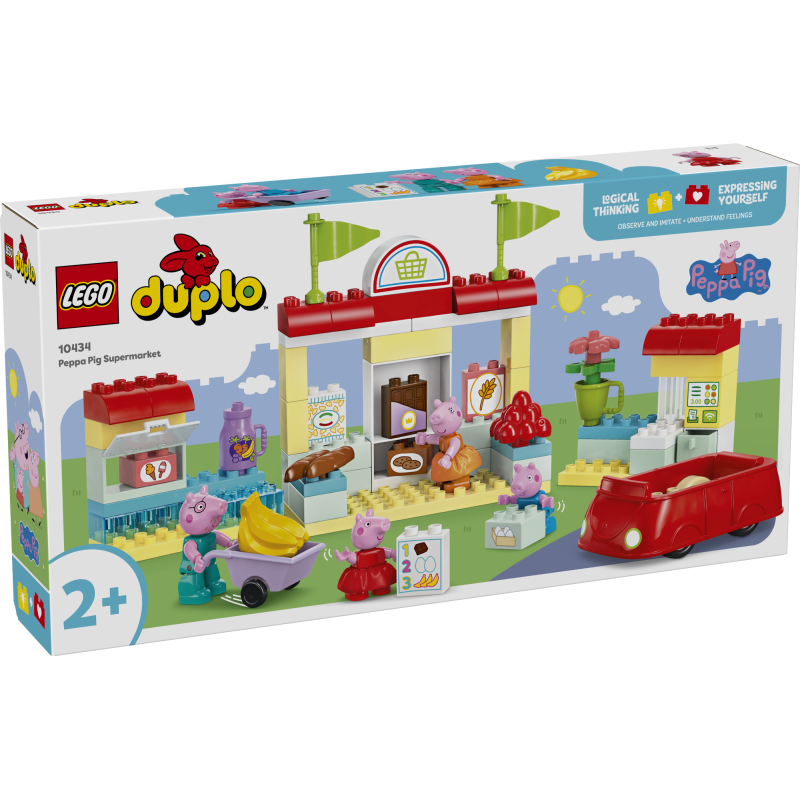 LEGO DUPLO Peppa Pig Supermarket