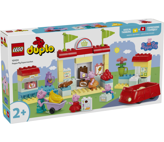 LEGO DUPLO Põrsas Peppa Supermarket