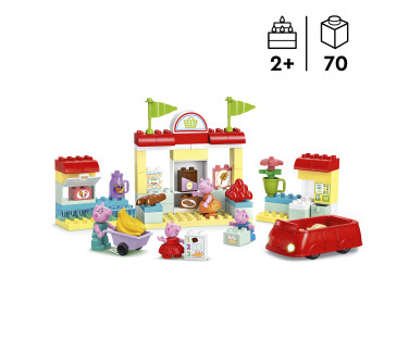 LEGO DUPLO Peppa Pig Supermarket