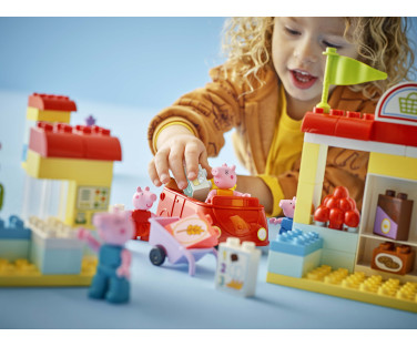 LEGO DUPLO Põrsas Peppa Supermarket