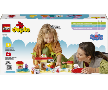 LEGO DUPLO Põrsas Peppa Supermarket