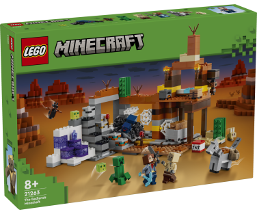 LEGO Minecraft The Badlands Mineshaft