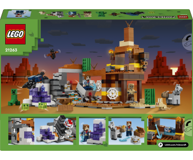 LEGO Minecraft The Badlands Mineshaft