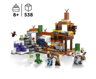 LEGO Minecraft The Badlands Mineshaft