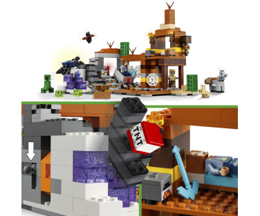 LEGO Minecraft The Badlands Mineshaft