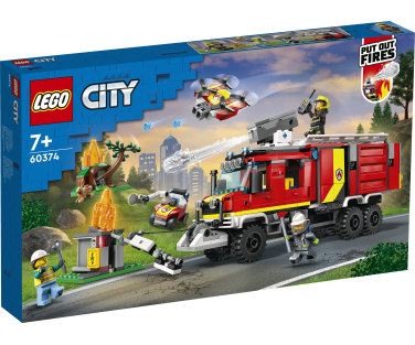 LEGO City Fire Command Unit