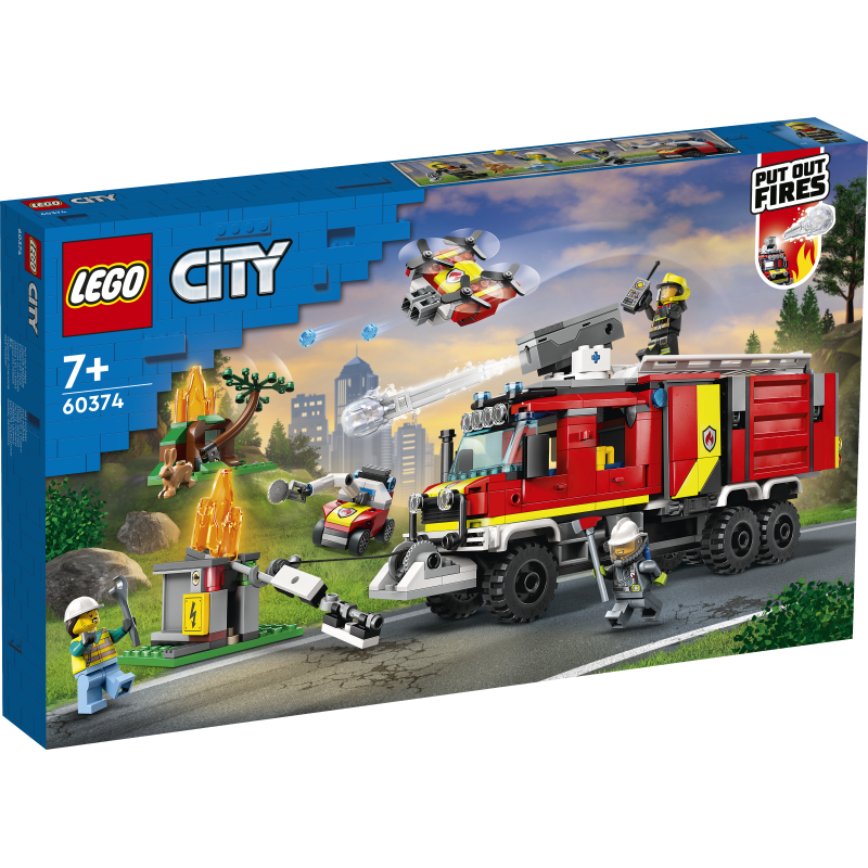 LEGO City Tuletõrjeauto