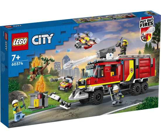 LEGO City Fire Command Unit