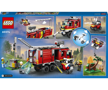 LEGO City Fire Command Unit