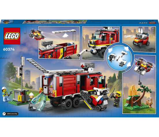 LEGO City Fire Command Unit