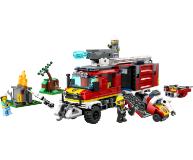 LEGO City Fire Command Unit