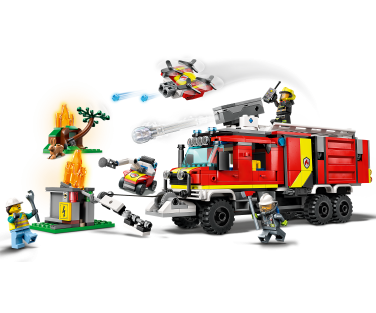 LEGO City Fire Command Unit