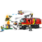 LEGO City Fire Command Unit