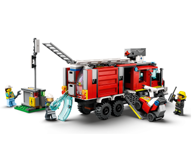 LEGO City Fire Command Unit