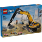 LEGO City Yellow Construction Excavator