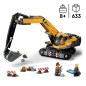 LEGO City Yellow Construction Excavator