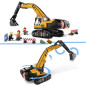 LEGO City Yellow Construction Excavator