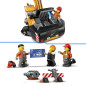 LEGO City Yellow Construction Excavator