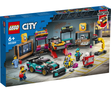 LEGO City Kohandatud autogaraaž