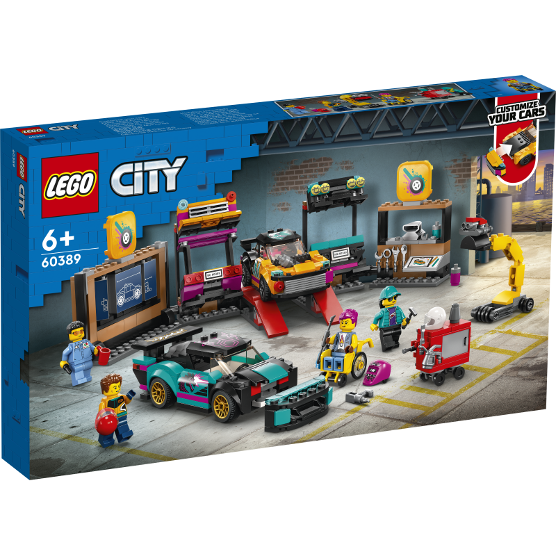 LEGO City Custom Car Garage